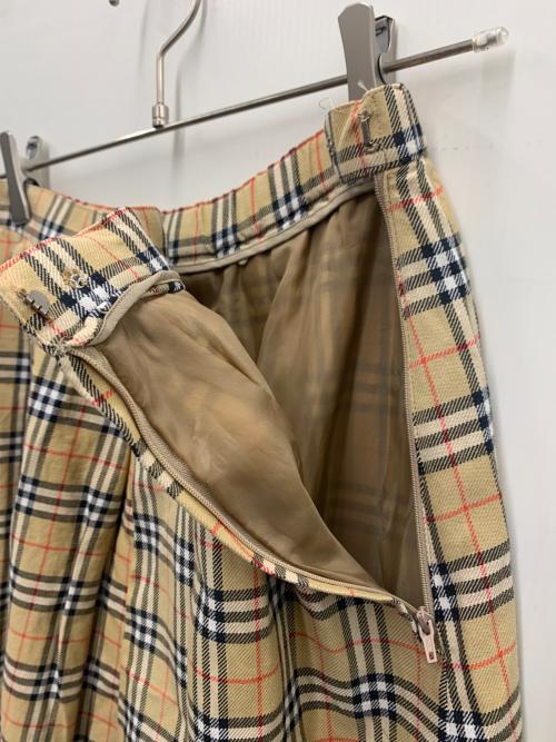 Burberrys（バーバリーズ）Burberrys (バーバリーズ) ノバチェックスカート ベージュ サイズ:160の古着・服飾アイテム