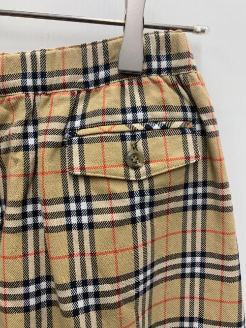 Burberrys（バーバリーズ）Burberrys (バーバリーズ) ノバチェックスカート ベージュ サイズ:160の古着・服飾アイテム