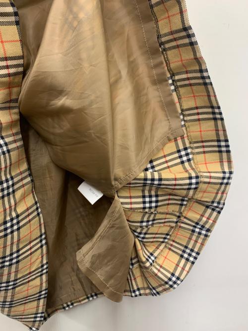 Burberrys（バーバリーズ）Burberrys (バーバリーズ) ノバチェックスカート ベージュ サイズ:160の古着・服飾アイテム