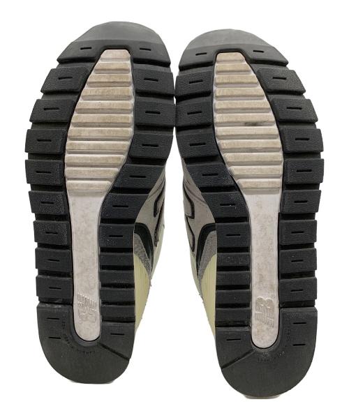 NEW BALANCE（ニューバランス）NEW BALANCE (ニューバランス) ローカットスニーカー グレー×ホワイト サイズ:27.5の古着・服飾アイテム