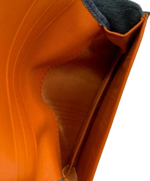 Salvatore Ferragamo（サルヴァトーレ フェラガモ）Salvatore Ferragamo (サルヴァトーレ フェラガモ) 名刺入れ ネイビーの古着・服飾アイテム