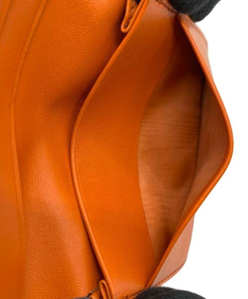 Salvatore Ferragamo（サルヴァトーレ フェラガモ）Salvatore Ferragamo (サルヴァトーレ フェラガモ) 名刺入れ ネイビーの古着・服飾アイテム