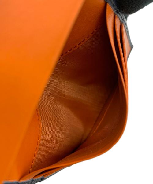 Salvatore Ferragamo（サルヴァトーレ フェラガモ）Salvatore Ferragamo (サルヴァトーレ フェラガモ) 名刺入れ ネイビーの古着・服飾アイテム