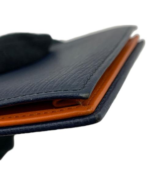 Salvatore Ferragamo（サルヴァトーレ フェラガモ）Salvatore Ferragamo (サルヴァトーレ フェラガモ) 名刺入れ ネイビーの古着・服飾アイテム