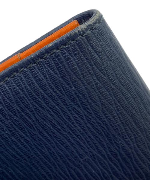 Salvatore Ferragamo（サルヴァトーレ フェラガモ）Salvatore Ferragamo (サルヴァトーレ フェラガモ) 名刺入れ ネイビーの古着・服飾アイテム