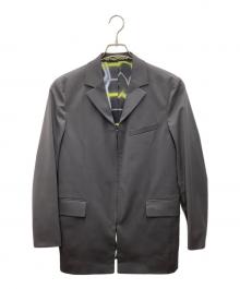 KENZO（ケンゾー）の古着「ジップジャケット」｜ブラック