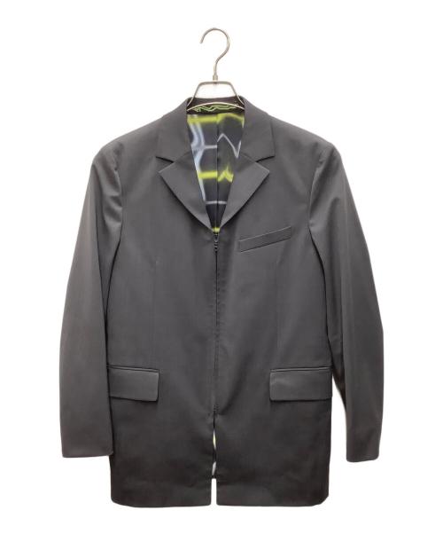 KENZO（ケンゾー）KENZO (ケンゾー) ジップジャケット ブラック サイズ:46の古着・服飾アイテム