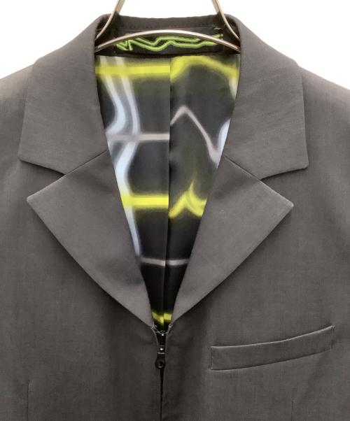 KENZO（ケンゾー）KENZO (ケンゾー) ジップジャケット ブラック サイズ:46の古着・服飾アイテム