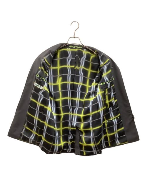 KENZO（ケンゾー）KENZO (ケンゾー) ジップジャケット ブラック サイズ:46の古着・服飾アイテム