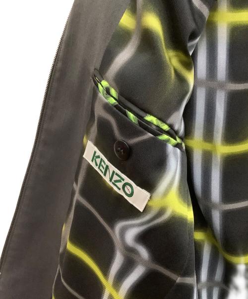 KENZO（ケンゾー）KENZO (ケンゾー) ジップジャケット ブラック サイズ:46の古着・服飾アイテム