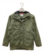 MAMMUTマムート）の古着「ソフトシェルパーカー」｜カーキ