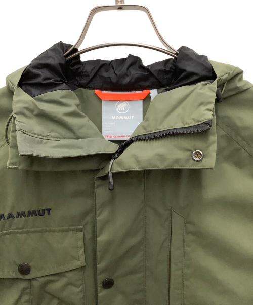 MAMMUT（マムート）MAMMUT (マムート) ソフトシェルパーカー カーキ サイズ:Sの古着・服飾アイテム