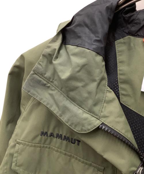 MAMMUT（マムート）MAMMUT (マムート) ソフトシェルパーカー カーキ サイズ:Sの古着・服飾アイテム