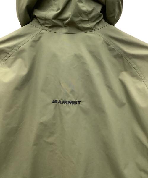 MAMMUT（マムート）MAMMUT (マムート) ソフトシェルパーカー カーキ サイズ:Sの古着・服飾アイテム