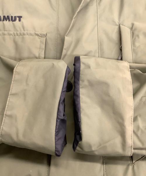 MAMMUT（マムート）MAMMUT (マムート) ソフトシェルパーカー カーキ サイズ:Sの古着・服飾アイテム