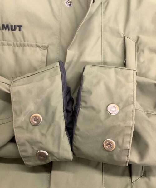 MAMMUT（マムート）MAMMUT (マムート) ソフトシェルパーカー カーキ サイズ:Sの古着・服飾アイテム