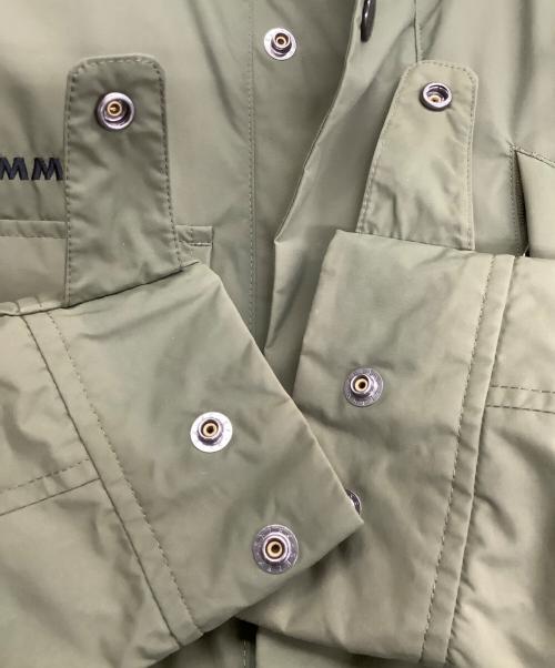 MAMMUT（マムート）MAMMUT (マムート) ソフトシェルパーカー カーキ サイズ:Sの古着・服飾アイテム
