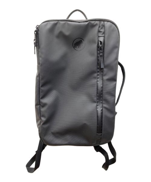 MAMMUT（マムート）MAMMUT (マムート) リュック ブラックの古着・服飾アイテム