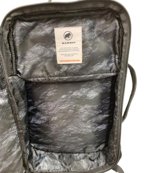 MAMMUT（マムート）MAMMUT (マムート) リュック ブラックの古着・服飾アイテム