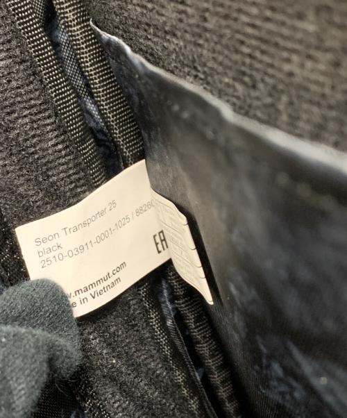 MAMMUT（マムート）MAMMUT (マムート) リュック ブラックの古着・服飾アイテム