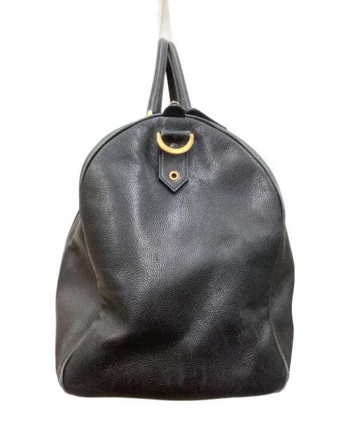 CHANEL（シャネル）CHANEL (シャネル) ココマークボストンバッグ ブラックの古着・服飾アイテム