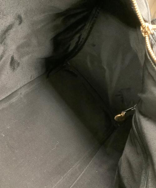 CHANEL（シャネル）CHANEL (シャネル) ココマークボストンバッグ ブラックの古着・服飾アイテム