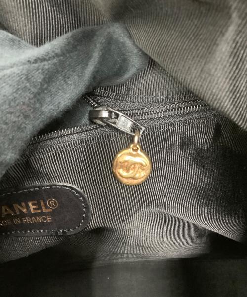 CHANEL（シャネル）CHANEL (シャネル) ココマークボストンバッグ ブラックの古着・服飾アイテム