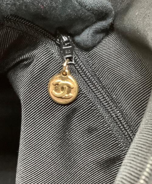 CHANEL（シャネル）CHANEL (シャネル) ココマークボストンバッグ ブラックの古着・服飾アイテム