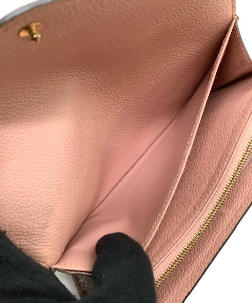 LOUIS VUITTON（ルイ ヴィトン）LOUIS VUITTON (ルイ ヴィトン) 長財布　ポルトフォイユ・サラ ピンクの古着・服飾アイテム