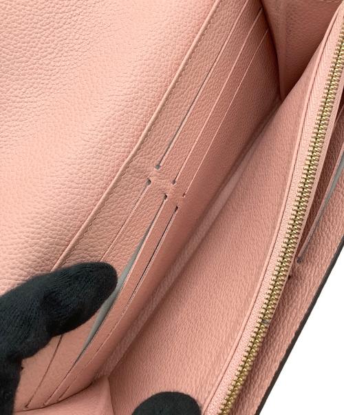 LOUIS VUITTON（ルイ ヴィトン）LOUIS VUITTON (ルイ ヴィトン) 長財布　ポルトフォイユ・サラ ピンクの古着・服飾アイテム