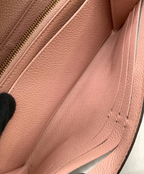 LOUIS VUITTON（ルイ ヴィトン）LOUIS VUITTON (ルイ ヴィトン) 長財布　ポルトフォイユ・サラ ピンクの古着・服飾アイテム
