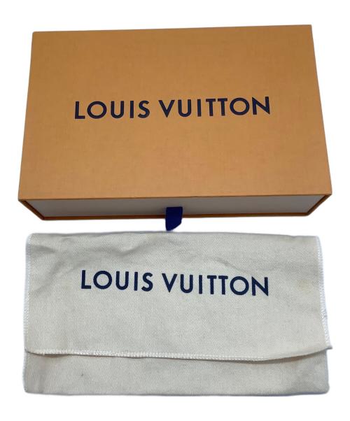 LOUIS VUITTON（ルイ ヴィトン）LOUIS VUITTON (ルイ ヴィトン) 長財布　ポルトフォイユ・サラ ピンクの古着・服飾アイテム