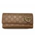 GUCCI（グッチ）の古着「長財布」｜ベージュ