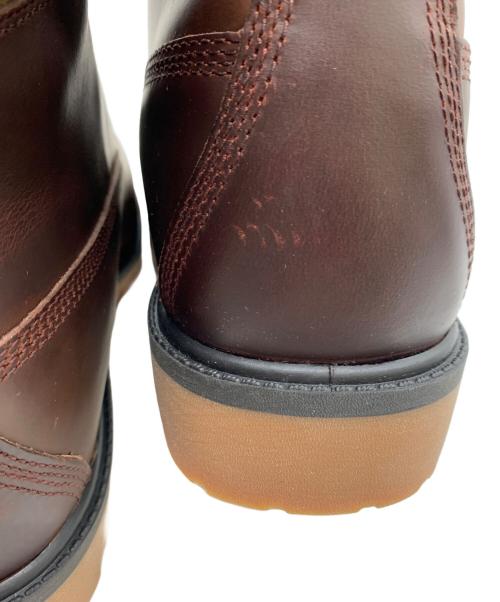 Timberland（ティンバーランド）Timberland (ティンバーランド) ブーツ　Heritage 6inch Lace Waterproof Boot Full Grain ブラウン サイズ:27の古着・服飾アイテム