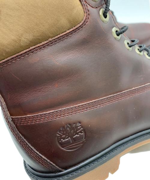 Timberland（ティンバーランド）Timberland (ティンバーランド) ブーツ　Heritage 6inch Lace Waterproof Boot Full Grain ブラウン サイズ:27の古着・服飾アイテム