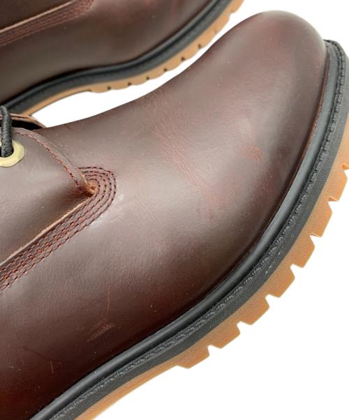 Timberland（ティンバーランド）Timberland (ティンバーランド) ブーツ　Heritage 6inch Lace Waterproof Boot Full Grain ブラウン サイズ:27の古着・服飾アイテム