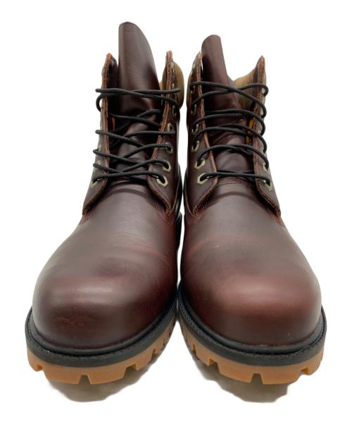 Timberland（ティンバーランド）Timberland (ティンバーランド) ブーツ　Heritage 6inch Lace Waterproof Boot Full Grain ブラウン サイズ:27の古着・服飾アイテム