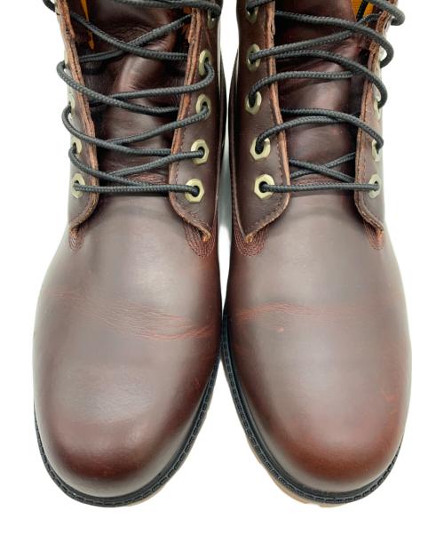 Timberland（ティンバーランド）Timberland (ティンバーランド) ブーツ　Heritage 6inch Lace Waterproof Boot Full Grain ブラウン サイズ:27の古着・服飾アイテム