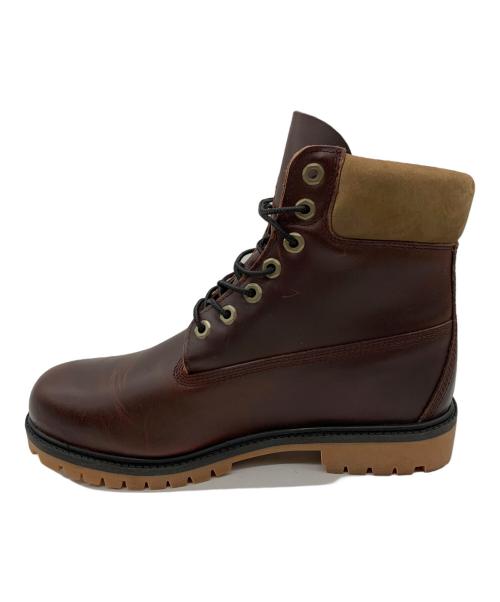 Timberland（ティンバーランド）Timberland (ティンバーランド) ブーツ　Heritage 6inch Lace Waterproof Boot Full Grain ブラウン サイズ:27の古着・服飾アイテム