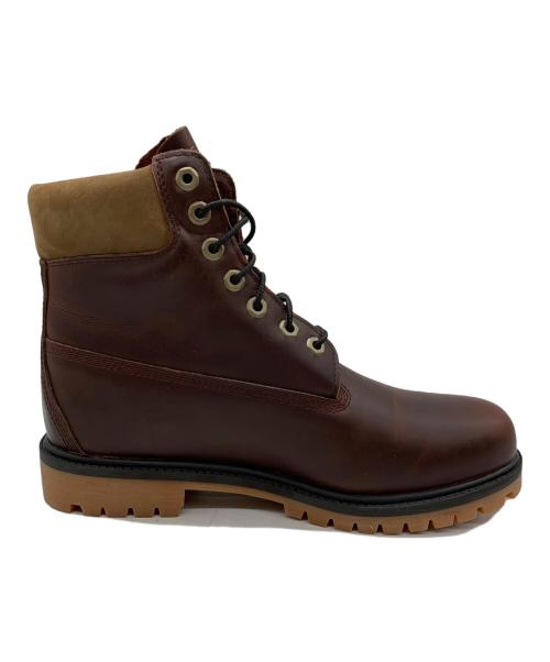 Timberland（ティンバーランド）Timberland (ティンバーランド) ブーツ　Heritage 6inch Lace Waterproof Boot Full Grain ブラウン サイズ:27の古着・服飾アイテム