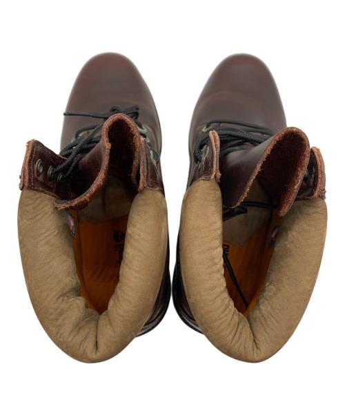 Timberland（ティンバーランド）Timberland (ティンバーランド) ブーツ　Heritage 6inch Lace Waterproof Boot Full Grain ブラウン サイズ:27の古着・服飾アイテム