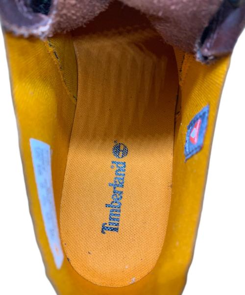 Timberland（ティンバーランド）Timberland (ティンバーランド) ブーツ　Heritage 6inch Lace Waterproof Boot Full Grain ブラウン サイズ:27の古着・服飾アイテム