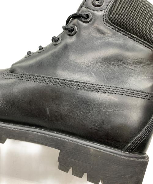 Timberland（ティンバーランド）Timberland (ティンバーランド) 6インチブーツ ブラック サイズ:27の古着・服飾アイテム