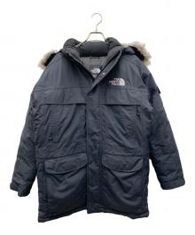 THE NORTH FACE（ザ ノース フェイス）の古着「ダウンジャケット」｜ブラック