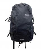 MILLETミレー）の古着「リュック」｜ブラック