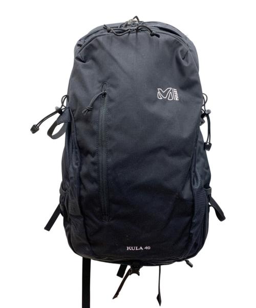 MILLET（ミレー）MILLET (ミレー) リュック ブラックの古着・服飾アイテム