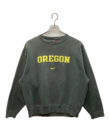 NIKE（ナイキ）の古着「クルーネックスウェット」｜カーキ