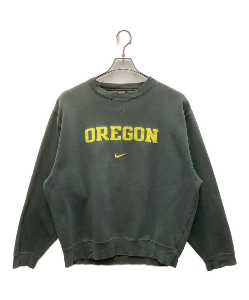 NIKE（ナイキ）NIKE (ナイキ) クルーネックスウェット カーキ サイズ:Lの古着・服飾アイテム