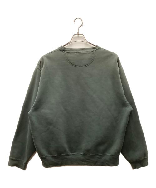 NIKE（ナイキ）NIKE (ナイキ) クルーネックスウェット カーキ サイズ:Lの古着・服飾アイテム