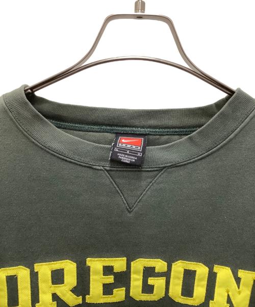 NIKE（ナイキ）NIKE (ナイキ) クルーネックスウェット カーキ サイズ:Lの古着・服飾アイテム